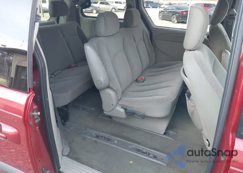 2006 Chrysler Town & Country из США, поврежденный, VIN 1A4GP45R86B760614